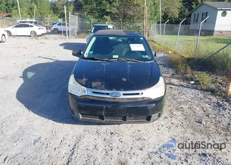 2008 Ford Focus Se/Ses z USA, uszkodzony, nr VIN 1FAHP35N78W169001